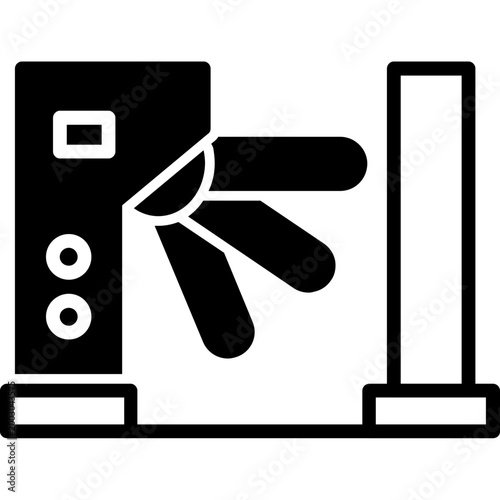 Turnstile Icon