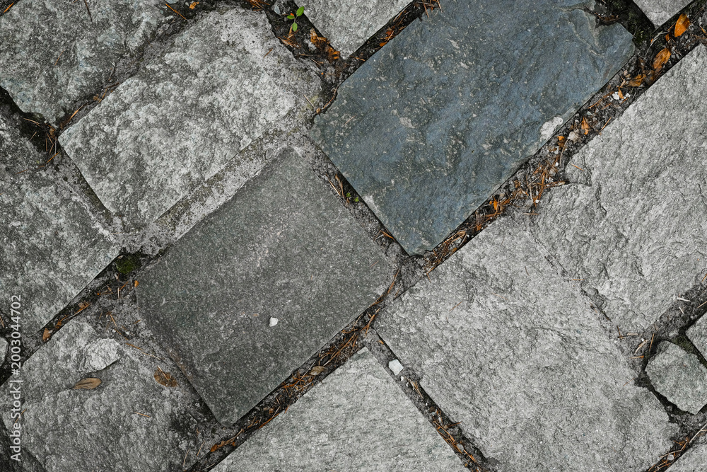 Obraz premium Stone Pavement Texture Background.