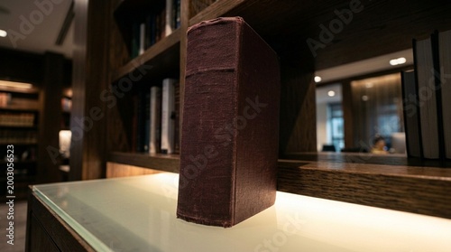 Policy Manual Hardbound Heavy Policy And Procedures Manual On Shelf Spine