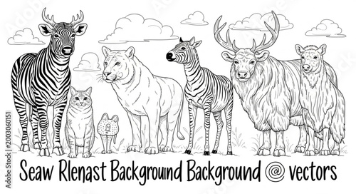 zebra