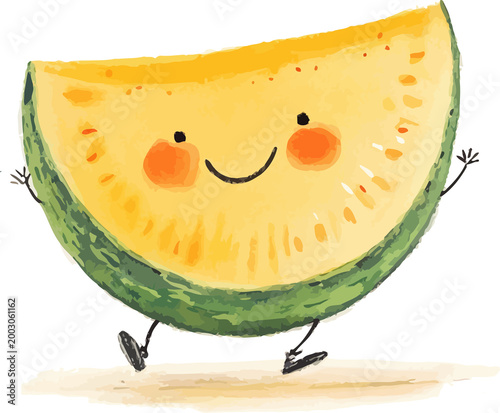 slice of watermelon