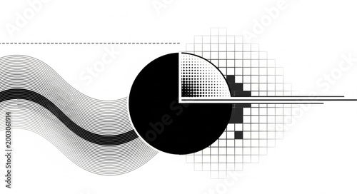 3d rendered illustration of a film reel