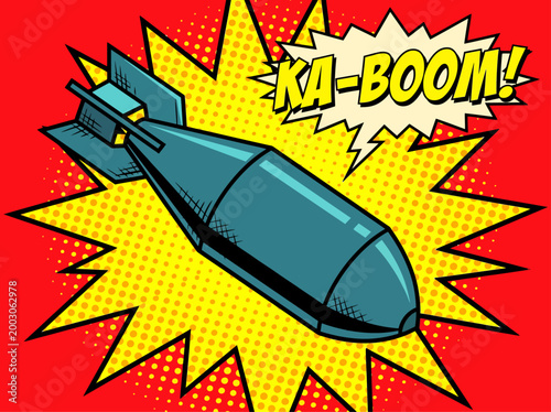 A clean flat vector illustration of a set of military rockets and missiles in different shapes and sizes