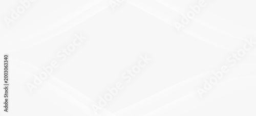 abstract white background with modern lines decoration
