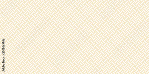 abstract brown square overlap ornament textile fabric transparent maze and line mosaic tile texture retro ornament vector background