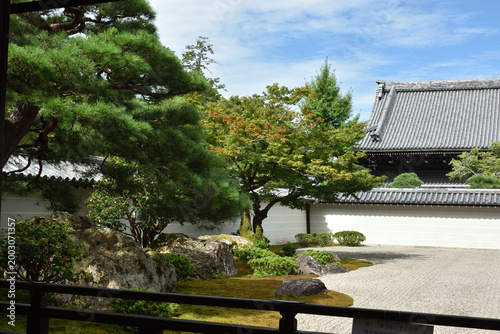 南禅寺　方丈庭園　虎の児渡し(京都市左京区)