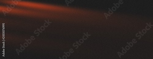 Принти на полотні darkness with red light beam shining through obscurity in a dark place  mysterio