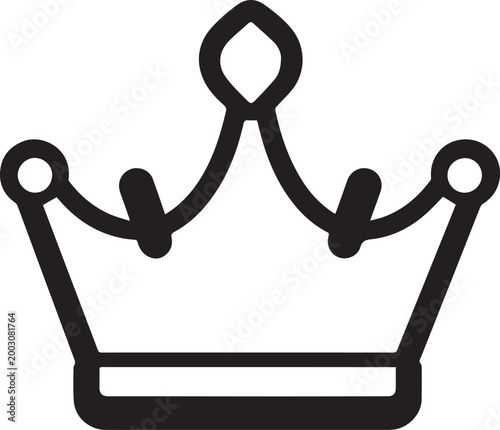A Simple and elegant minimalist crown design.