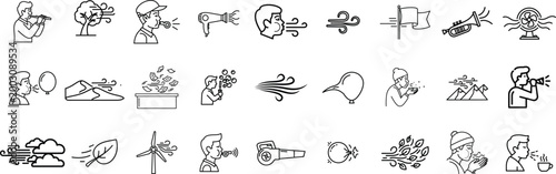 Collection of ancient egyptian hieroglyphs a detailed arrangement of symbolic representations