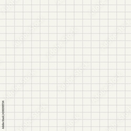 Clean white grid paper texture background with soft light minimal design for template layout use