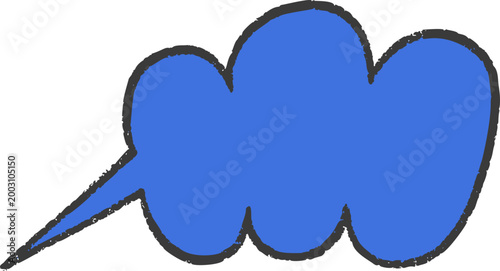 Speech Bubble Text Frame