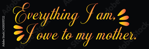 Mother’s Day Typography Greeting Card Collection. Set of Mother’s Day illustrations with heartfelt quotes and elegant typography, expressing love, gratitude, and appreciation for mothers.EPS10/AI.