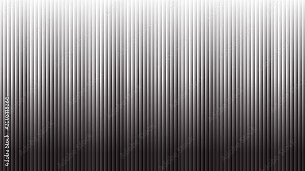 Fototapeta premium Abstract metallic background featuring a gray silver steel texture design with industrial striped lines and a textured surface pattern for a modern wallpaper backdrop