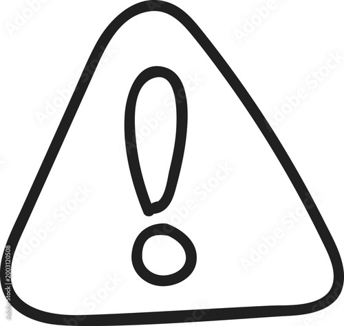 Triangle Caution Warning Exclamation Icon