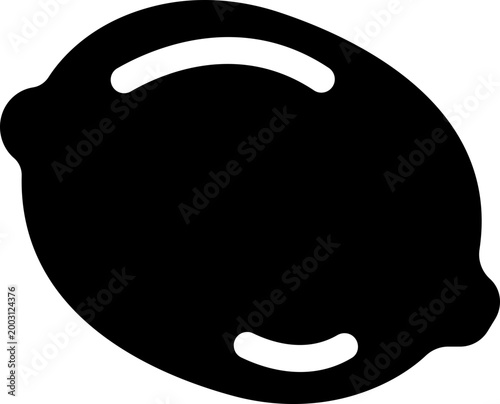 Fruit food icon in black flat style featuring apple, banana, orange, grape, lemon, berry synonym elements for healthy diet, fresh produce and nutrition design use