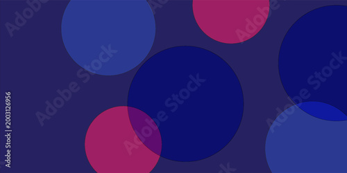 Circle geometric amazing abstract background multicolored pattern.