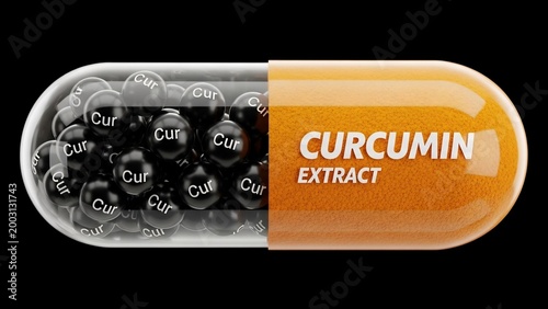 Curcumin Extract Capsule, A Powerful Natural Supplement for Health and Wellness
