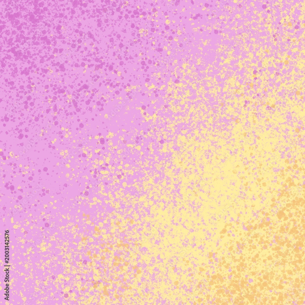 Fototapeta premium Purple and Yellow Grainy Textured Abstract Background