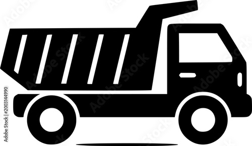 Dump truck icon
