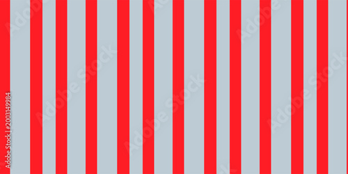 Vertical stripe red pattern. Seamless background for winter holidays. Candy cane texture, pattern with red lines.