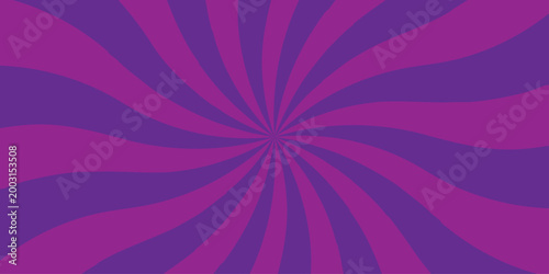 Vector sunray stripe background. Light sunburst glowing background. Sunburst pattern summer social banner. vector illustration pattern beam rays. Spiral radial striped backdrop design.
