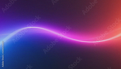 Lightwave streaks flow across a dark gradient background, creating a minimalist digital aesthetic that offers generous copy space for modern professional graphic design projects.
