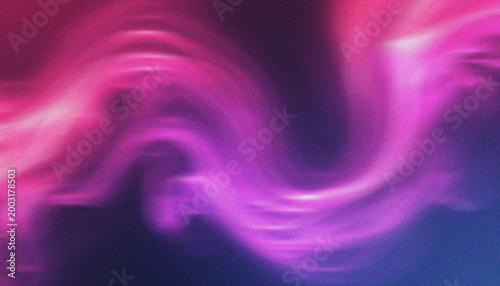 Abstract waves undulate in a seamless flow of brilliant magenta and royal purple shades, capturing a sense of liquid elegance that works perfectly for sophisticated digital compositions.