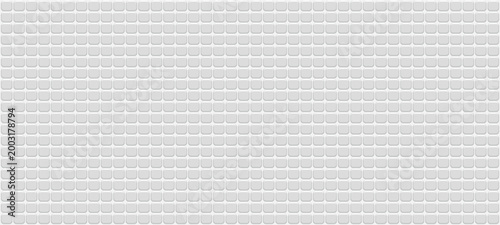 Photos A seamless light gray pattern showing dimples of a spongy PVC yoga mat texture