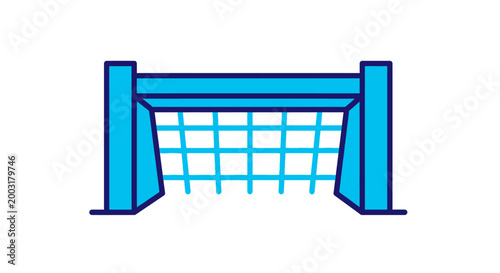 Volleyball Net Equipment Sports Game.