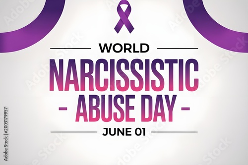 World Narcissistic Abuse Day – June 1