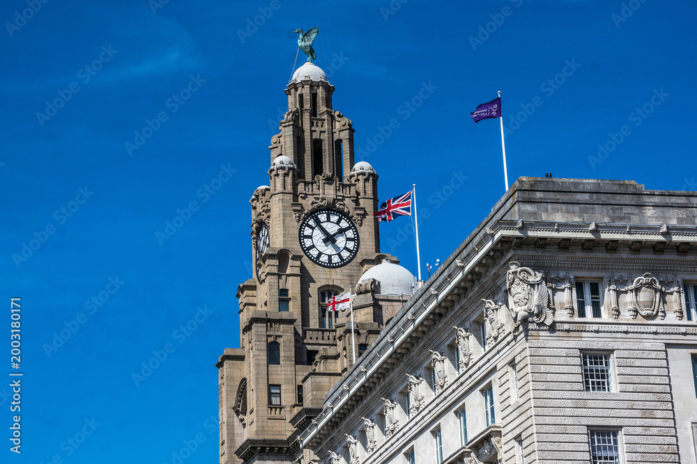 Obraz premium Liverool, Merseyside, England