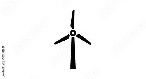 Wind Turbine Blade Energy Generation.