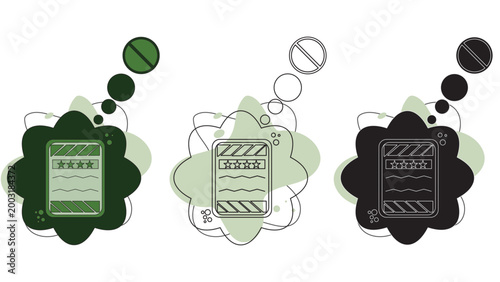 Premium Traffic Violation Fine & Prohibited Road Safety Vector Set