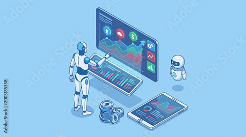 This stunning illustration features a variety of elegant jewelry pieces displayed on stands, emphasizing beauty and luxury, suitable for jewelry businesses and fashion-related platforms.