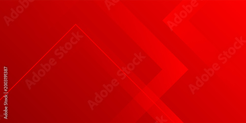 Fotografija Stylish abstract wallpaper with sharp angles and dynamic red color composition