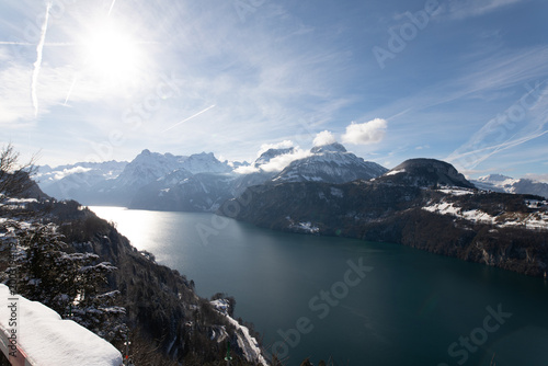 Expansive view of a tranqui...