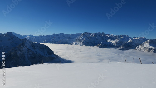 Panoramic view of majestic ...