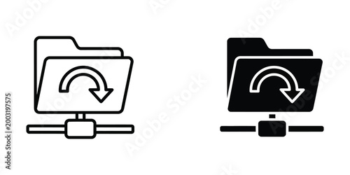 Comparison of file synchronization between two different network storage systems