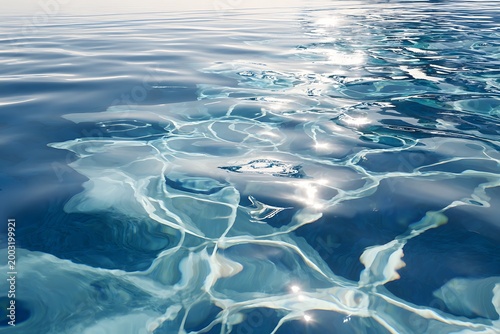 blue water surface