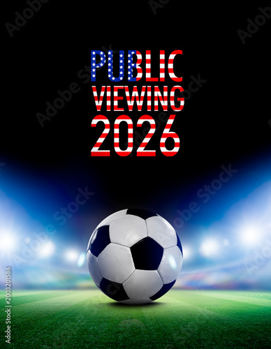Fussball Meisterschaft 2026 Public Viewing
