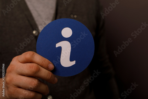 Close up shot of a person h...