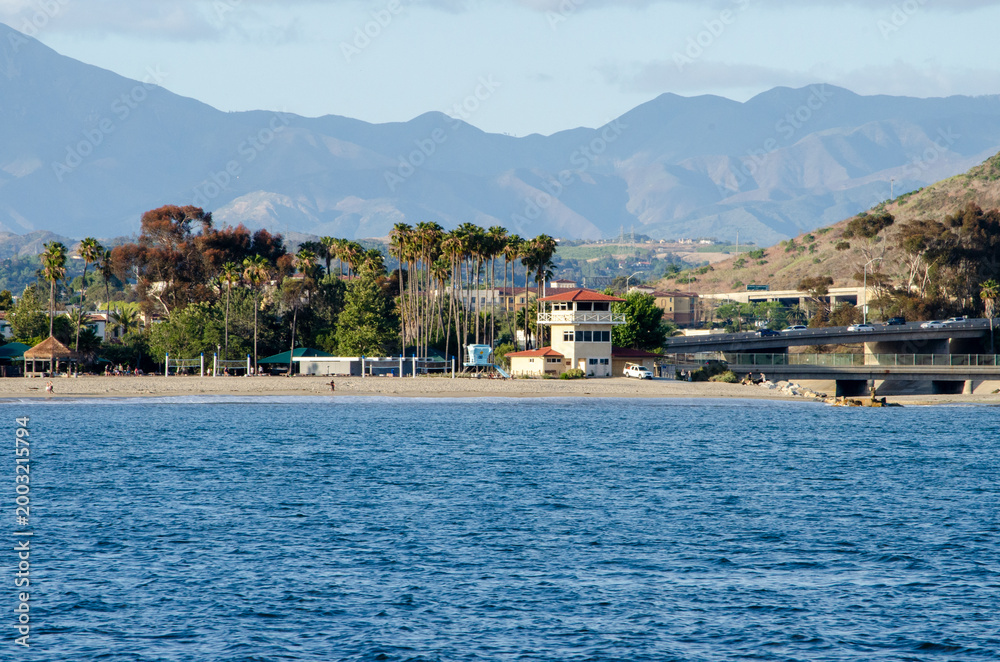 Fototapeta premium California, Pacific Ocean, Catalina Island