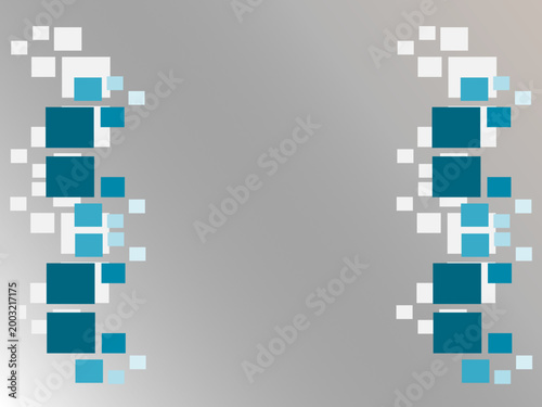 abstract background with squares