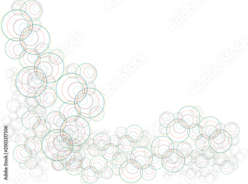 abstract floral background
