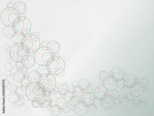 abstract floral background