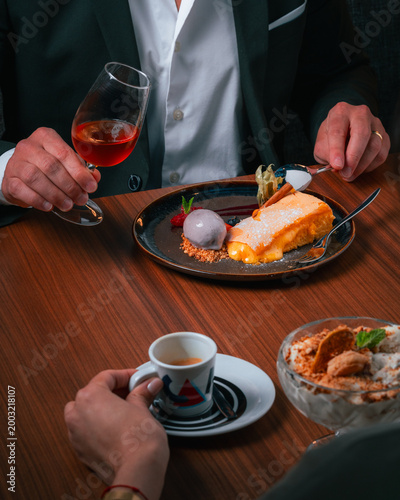 Gourmet Food Collection: Elegant Fine Dining Dishes, Tapas and Modern Cuisine
