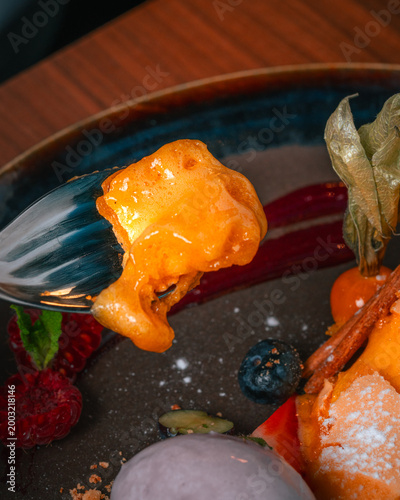 Gourmet Food Collection: Elegant Fine Dining Dishes, Tapas and Modern Cuisine