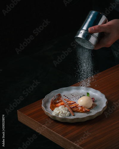 Gourmet Food Collection: Elegant Fine Dining Dishes, Tapas and Modern Cuisine