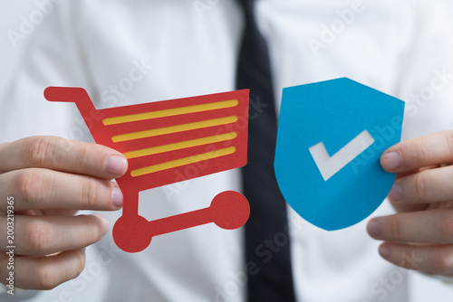 Concept of secure online sh...