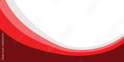 abstract creative red grey curve background. modern background. used for business card, banner, poster.